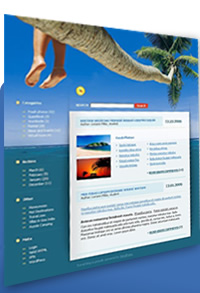 Exemplo de site pessoal